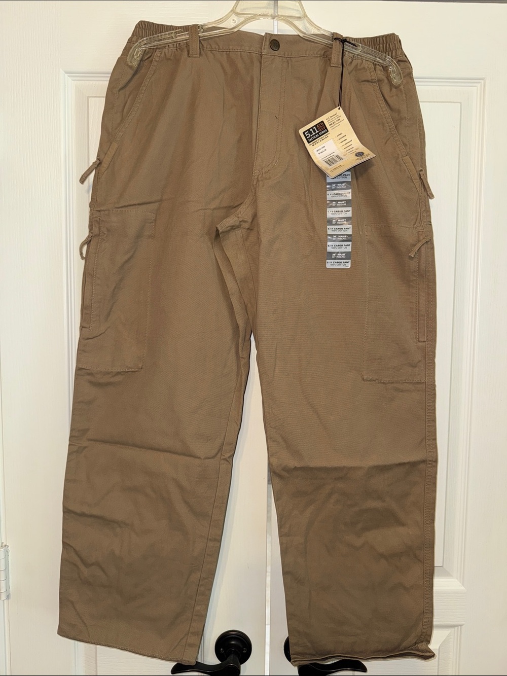 511 Tactical Men’s Tan Cargo Pants